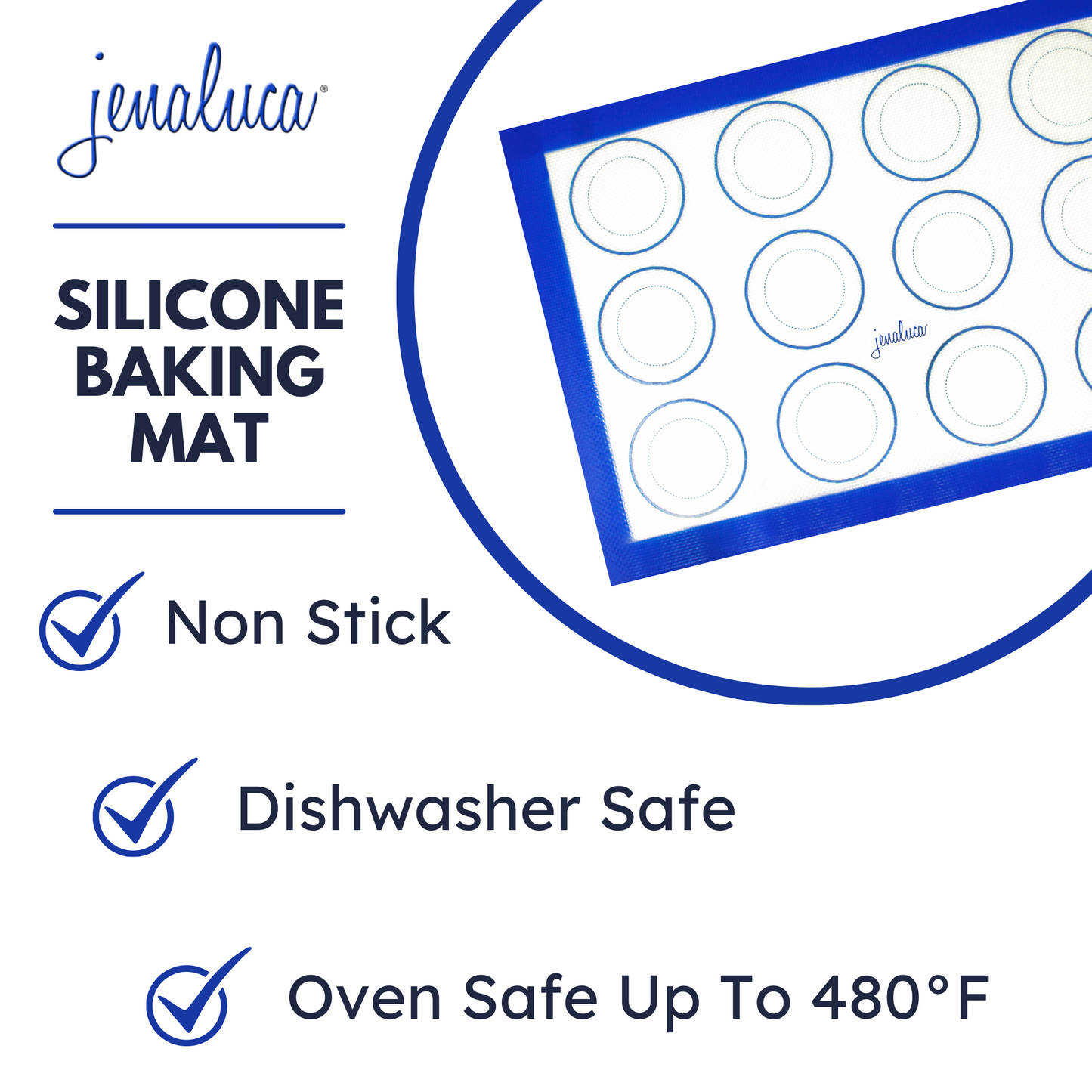 Non stick baking mat