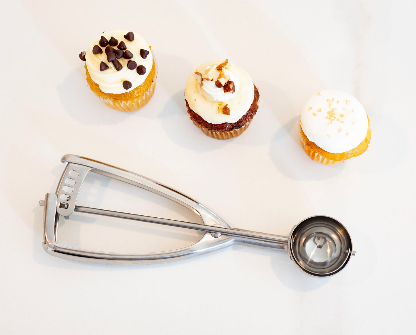 Disher 50 mini cupcake scooper